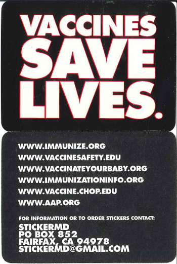 Vaccine Save Lives