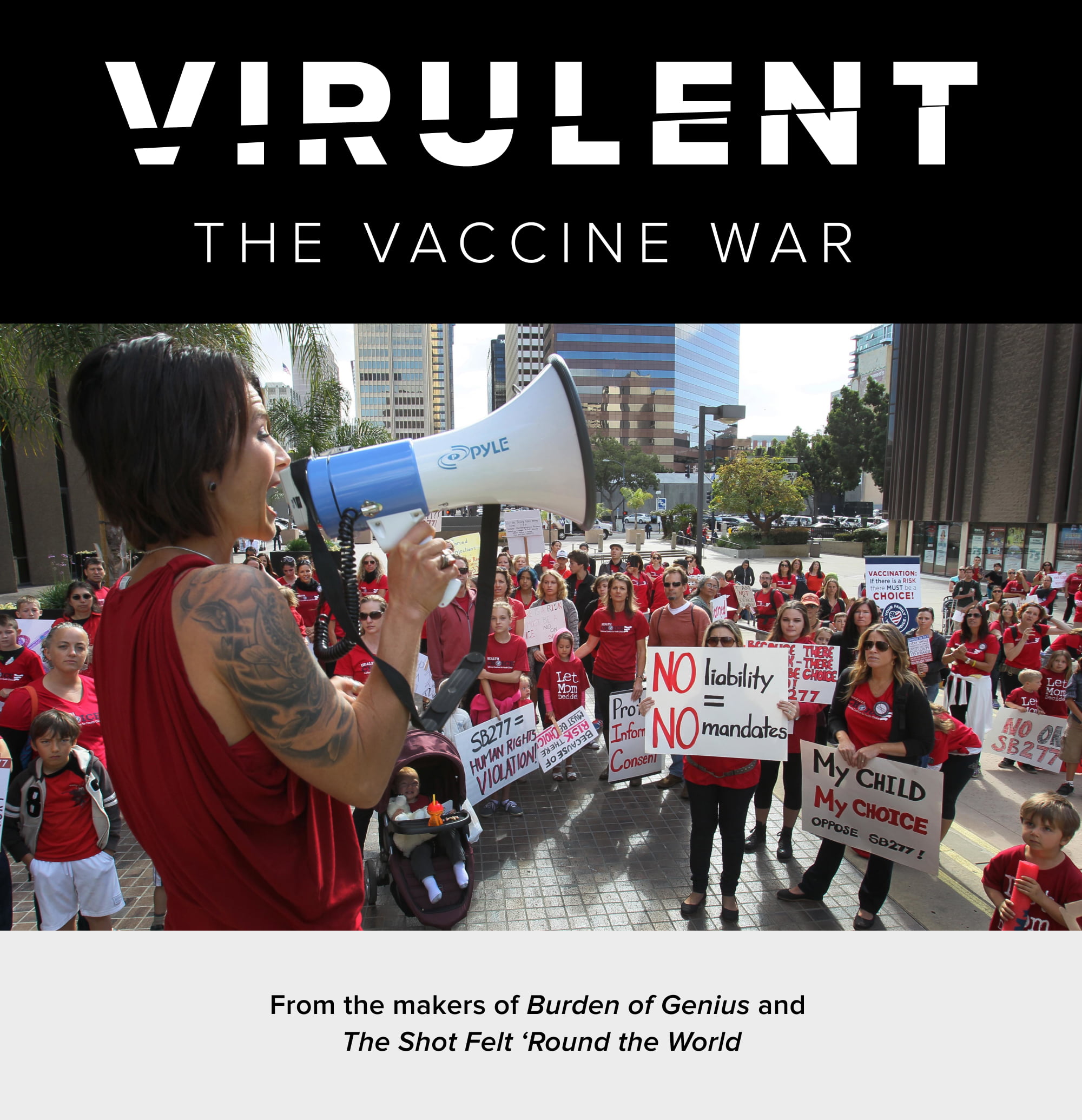 Virulent The Vaccine War Documentary To Be Screened at AAP NCE